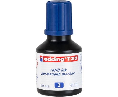 Edding T 25 recambio para marcador Azul 30 ml 1 pieza(s)