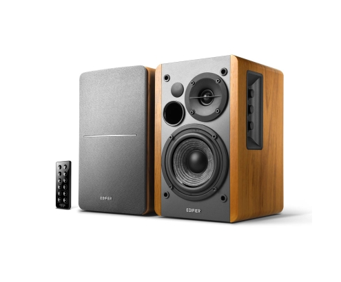 Edifier R1280DB altavoz Marrón Inalámbrico y alámbrico 42 W