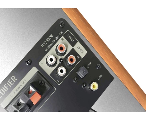 Edifier R1280DB altavoz Marrón Inalámbrico y alámbrico 42 W
