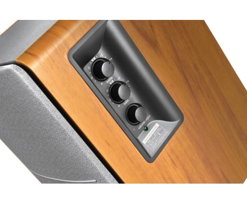 Edifier R1280DB altavoz Marrón Inalámbrico y alámbrico 42 W