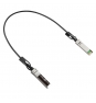 Edimax EA1 Series cable infiniBanc SFP+ 0,5 m Negro