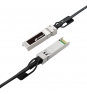 Edimax EA1 Series cable infiniBanc SFP+ 0,5 m Negro