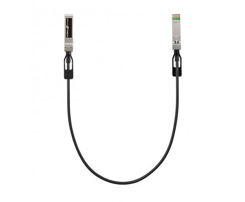 Edimax EA1 Series cable infiniBanc SFP+ 0,5 m Negro