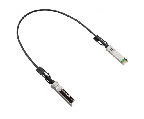 Edimax EA1 Series cable infiniBanc SFP+ 0,5 m Negro