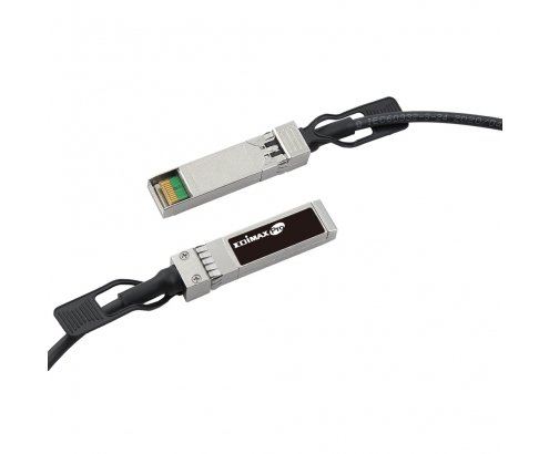 Edimax EA1 Series cable infiniBanc SFP+ 0,5 m Negro