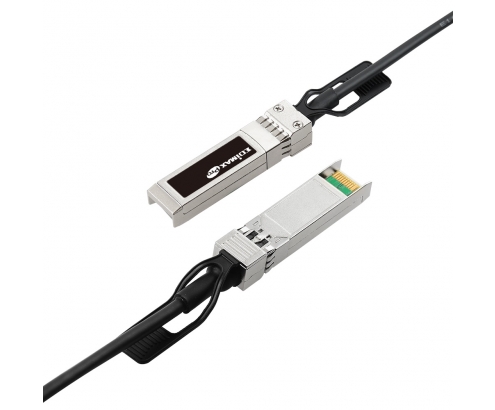 Edimax EA1 Series cable infiniBanc SFP+ 0,5 m Negro