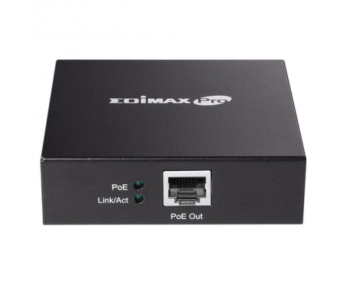 Edimax GP-101ET ampliador de red Transmisor de red Negro 10, 100, 1000 Mbit/s