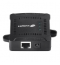 Edimax GP-101ST divisor de red Negro EnergÍ­a sobre Ethernet (PoE)