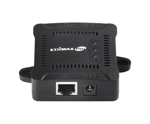 Edimax GP-101ST divisor de red Negro EnergÍ­a sobre Ethernet (PoE)