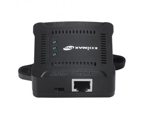 Edimax GP-101ST divisor de red Negro EnergÍ­a sobre Ethernet (PoE)