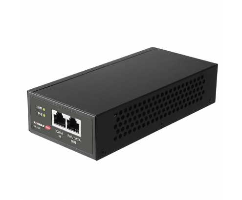 Edimax GP-103IT adaptador e inyector de PoE 10 Gigabit Ethernet, 100 Gigabit Ethernet, Gigabit Ethernet