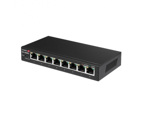 Edimax GS-5008E switch Gigabit Ethernet (10/100/1000) Negro