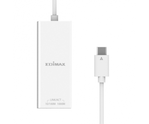 Edimax USB-C GIGABIT ADAPTER Ethernet 1000 Mbit/s