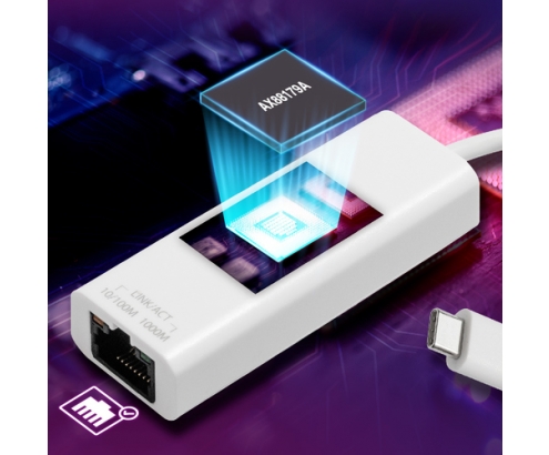 Edimax USB-C GIGABIT ADAPTER Ethernet 1000 Mbit/s