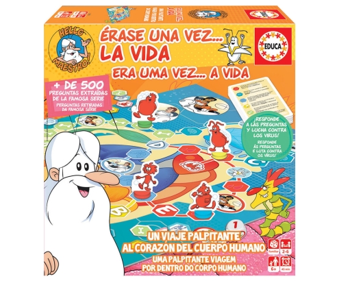 Educa Érase una vez… Érase una vez… Juego de mesa Educativo