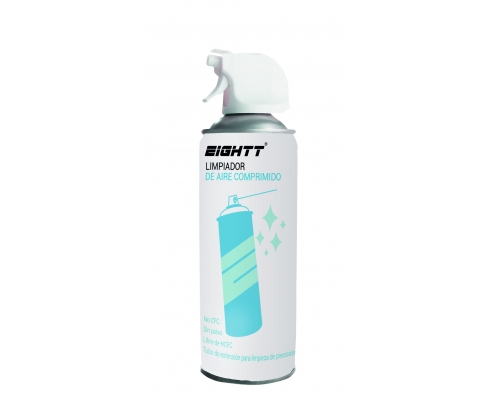 Eightt Spray de limpieza de aire comprimido 400ML