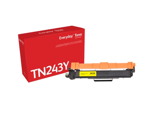 El tóner Everyday™ Amarillo de Xerox es compatible con Brother TN-243Y, Capacidad estándar
