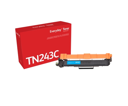 El tóner Everyday™ Cian de Xerox es compatible con Brother TN-243C, Capacidad estándar