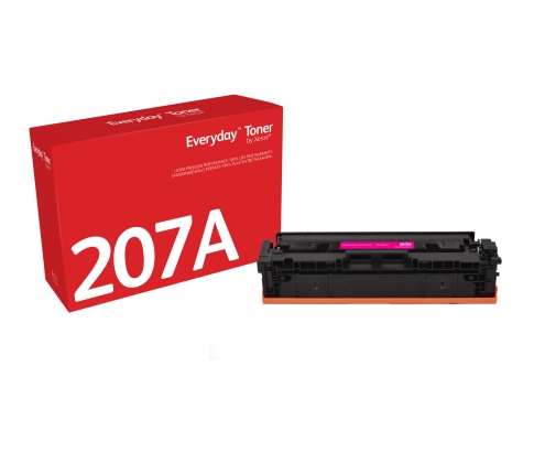 El tóner Everyday™ Magenta de Xerox es compatible con HP 207A (W2213A), Capacidad estándar