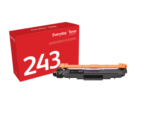 El tóner Everyday™ Negro de Xerox es compatible con Brother TN-243BK, Capacidad alta