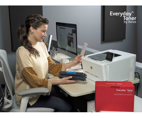 El tóner Everyday™ Negro de Xerox es compatible con Brother TN-243BK, Capacidad alta