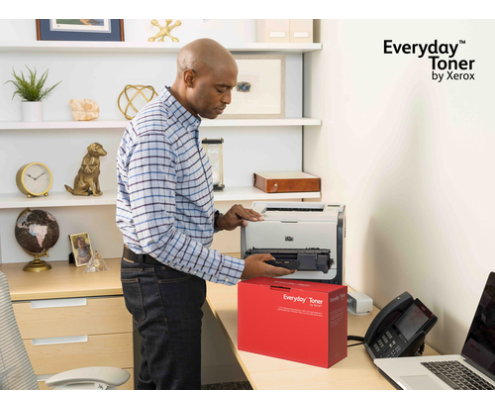 El tóner Everyday™ Negro de Xerox es compatible con Brother TN-243BK, Capacidad alta