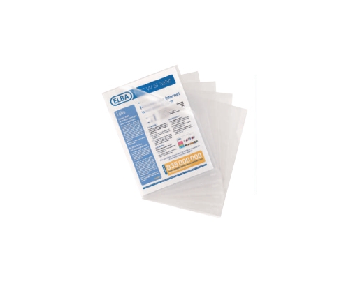 Elba 400005376 protector de hojas Folio Polipropileno (PP) 10 pieza(s)