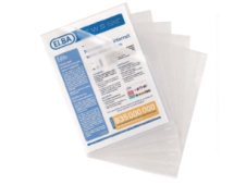 Elba 400005376 protector de hojas Folio Polipropileno (PP) 10 pieza(s)