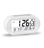 ELBE RD-009-B despertador Reloj despertador digital Blanco