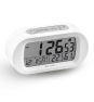 ELBE RD-009-B despertador Reloj despertador digital Blanco