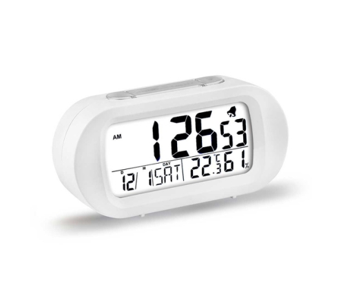 ELBE RD-009-B despertador Reloj despertador digital Blanco