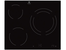 Electrolux EHF6231IOK hobs Negro Integrado 3 zona(s)