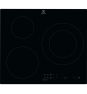 Electrolux LIT60336C hobs Negro Integrado Con placa de inducción 3 zona(s)