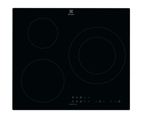 Electrolux LIT60336C hobs Negro Integrado Con placa de inducción 3 zona(s)