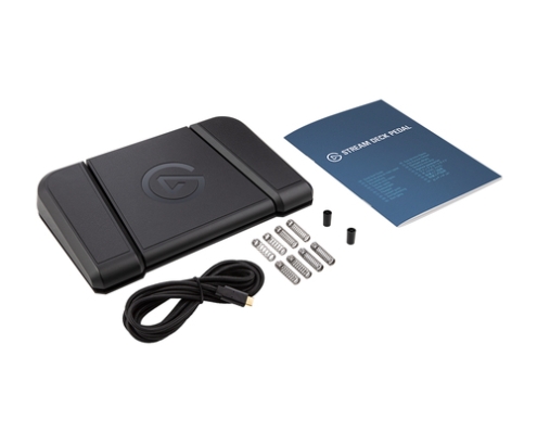 Elgato 10GBF9901 pedal de efectos Pedal de expresión Negro