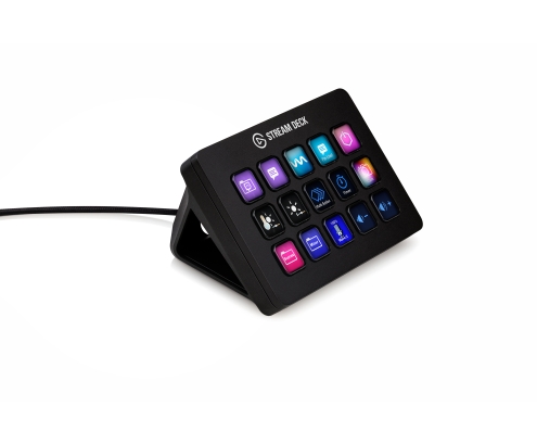 Elgato Stream Deck MK.2 Negro 15 botones