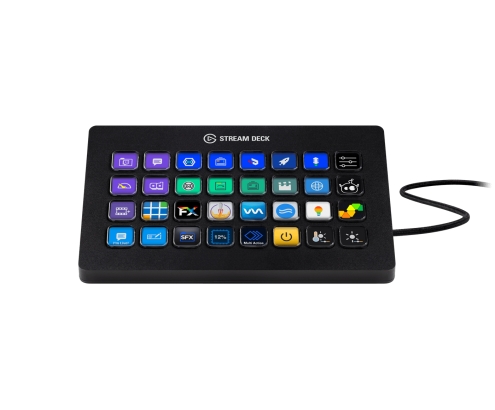 Elgato Stream Deck XL Negro 32 botones