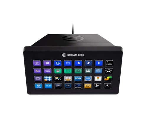 Elgato Stream Deck XL Negro 32 botones
