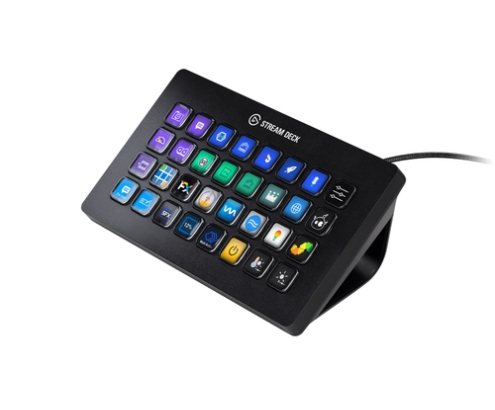 Elgato Stream Deck XL Negro 32 botones