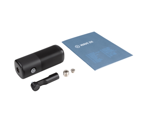 Elgato Wave DX Negro Micrófono para PC