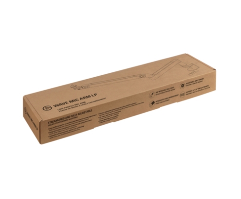 Elgato Wave Mic Arm LP Soporte para micrófono dinámico de voz