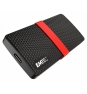 Emtec Disco SDD 1000 GB Negro, Rojo