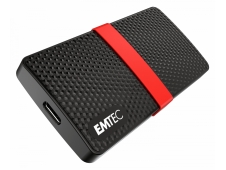 Emtec Disco SDD 1000 GB Negro, Rojo