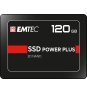 Emtec X150 disco ssd 2.5 power plus 120gb serial ata III negro 