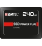 Emtec X150 disco ssd 2.5 power plus 240gb serial ata III negro 