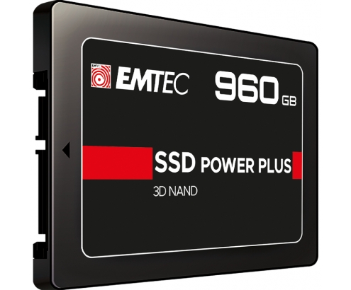 Emtec X150 disco ssd 2.5 power plus 960gb serial ata III negro