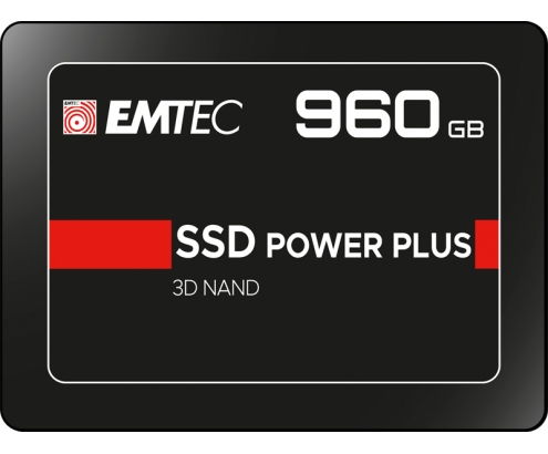 Emtec X150 disco ssd 2.5 power plus 960gb serial ata III negro