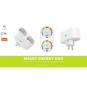 Enchufe Inteligente Ksix Energy Duo BXWSP211 Blanco