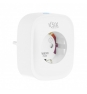 Enchufe Inteligente Ksix Smart Energy Slim Wifi 250v Blanco 