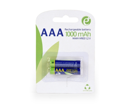EnerGenie EG-BA-AAA10-01 pila doméstica Batería recargable AAA Níquel-metal hidruro (NiMH)